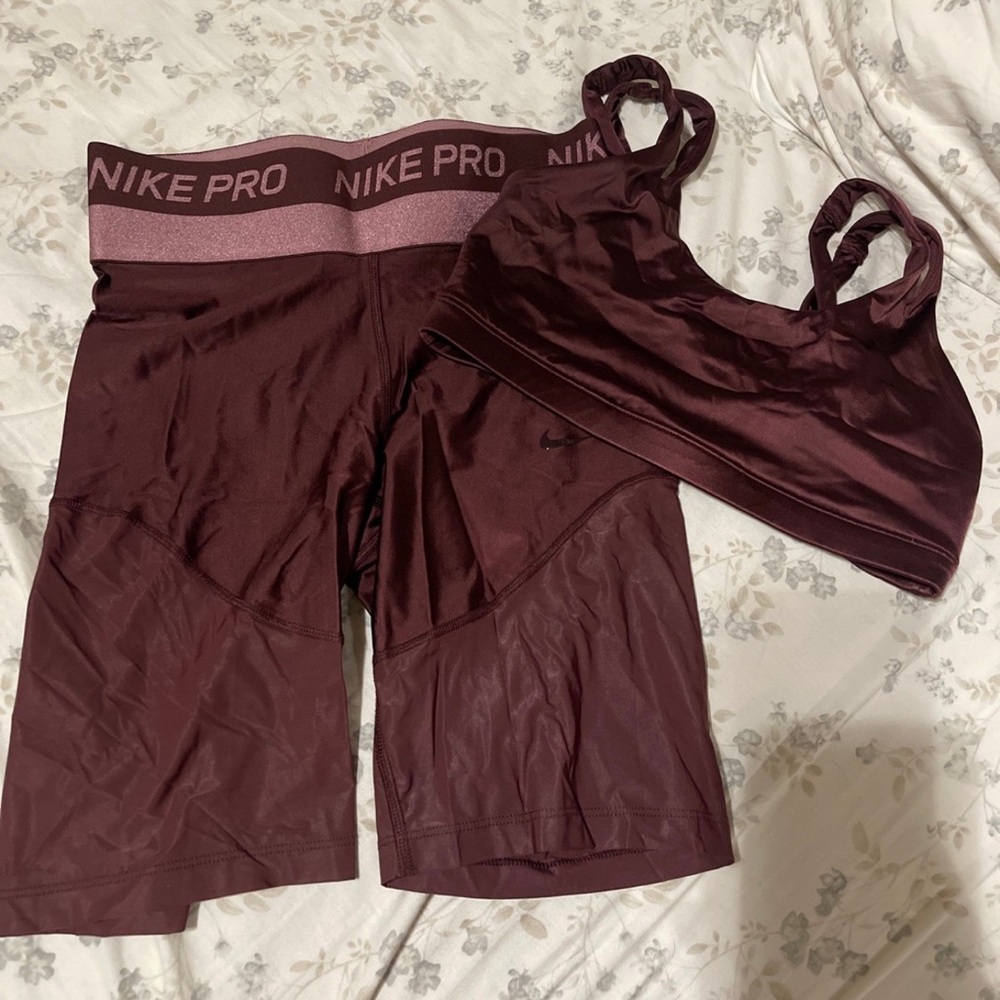 Nike Red Sports Bra Intimates & Sleepwear